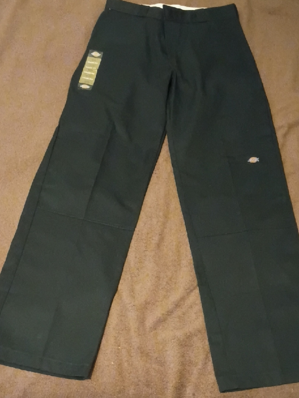 Dickies Men’s Black Straight-Leg Work Cargo Pants